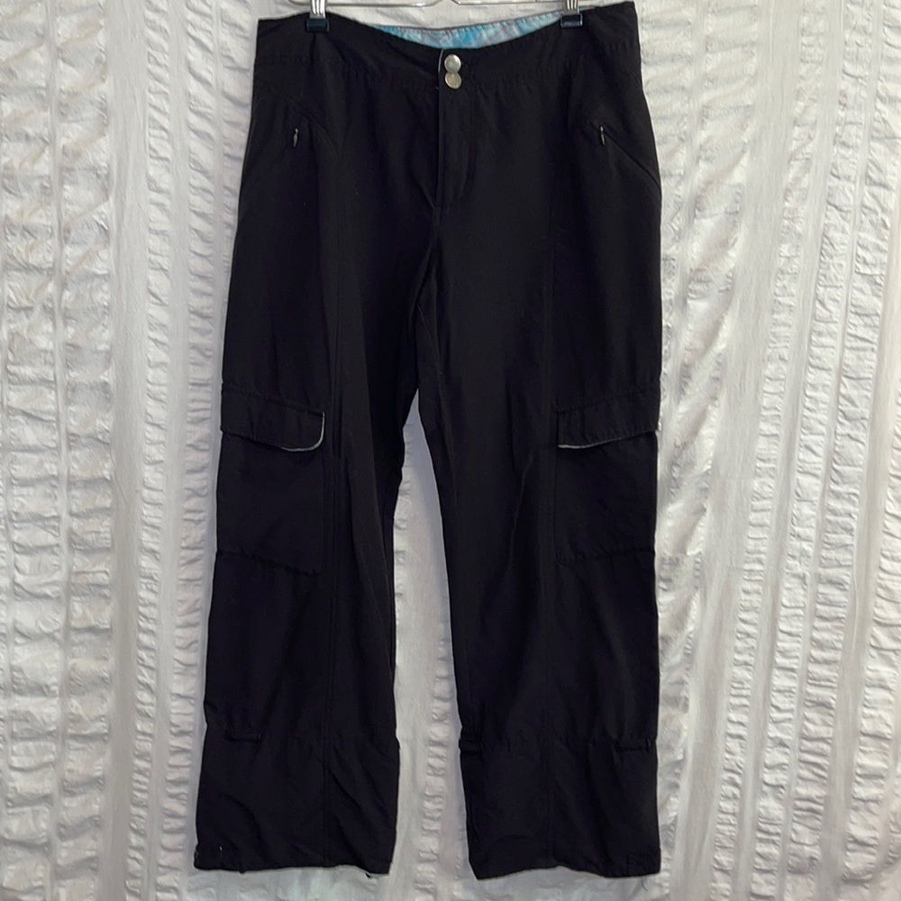 Columbia Titanium Black Cargo Pants